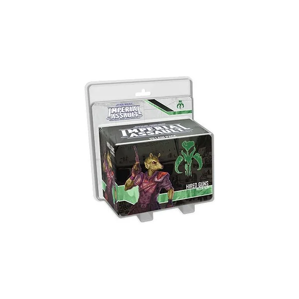 Star Wars: Imperial Assault — Hired Guns Villain Pack