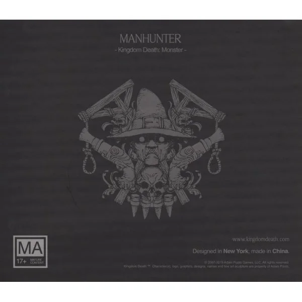 Kingdom Death: Monster. Manhunter Expansion