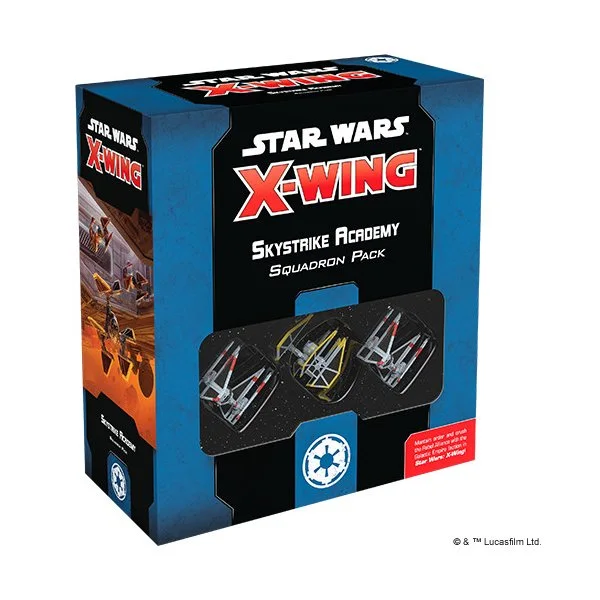 Star Wars: X-Wing Second Edition - Skystrike Academy Squadron Pack