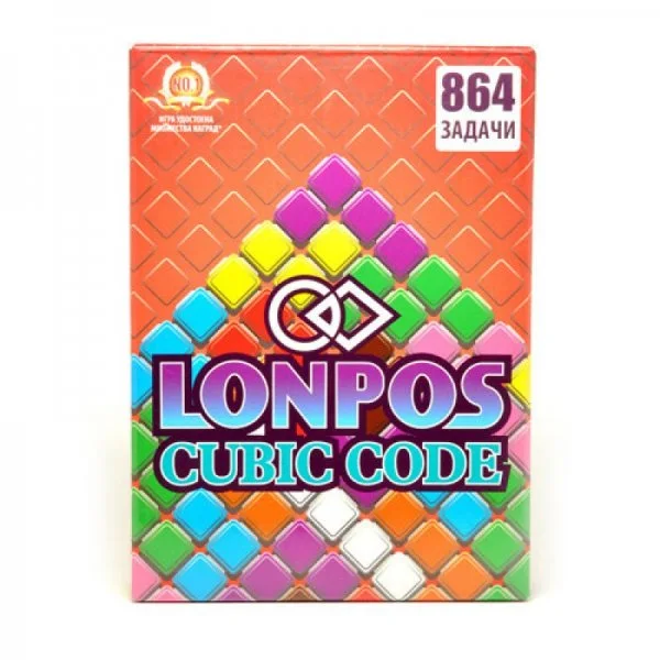 Lonpos Cubic Code 864