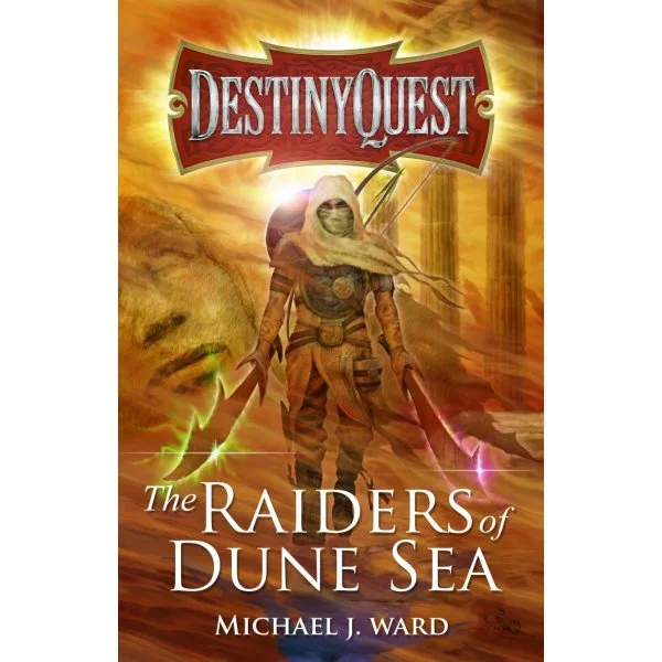 Destiny Quest 4: The Raiders of Dune Sea