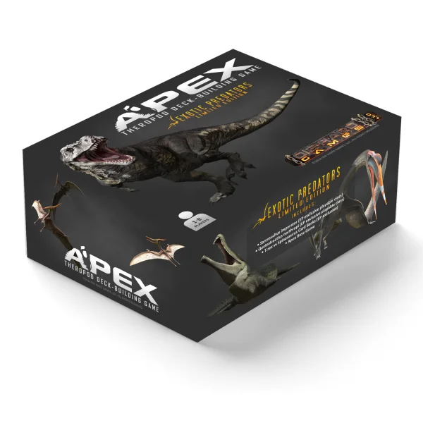 Apex Theropod Deck-Building Game