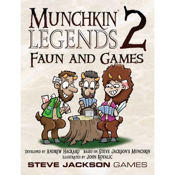 Munchkin Legends 2 — Faun and Games