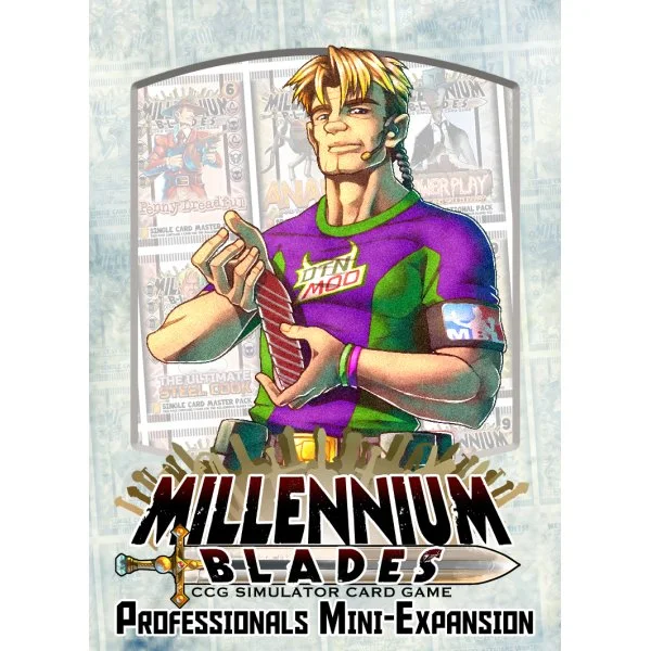 Millennium Blades: Professionals