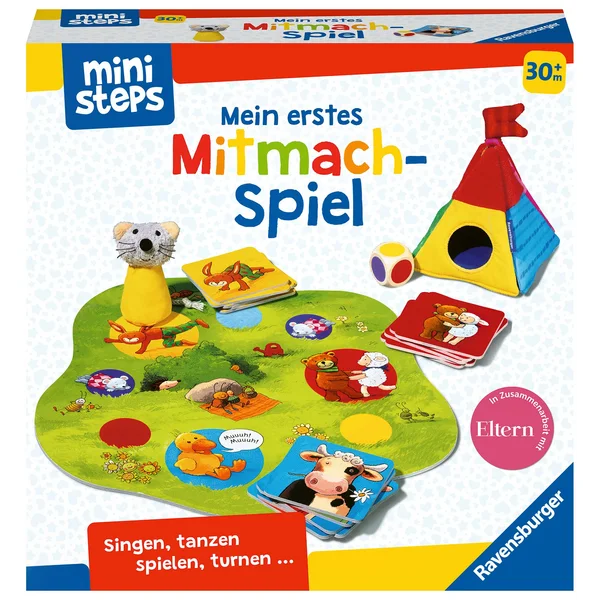 Mein erstes Mitmach-Spiel