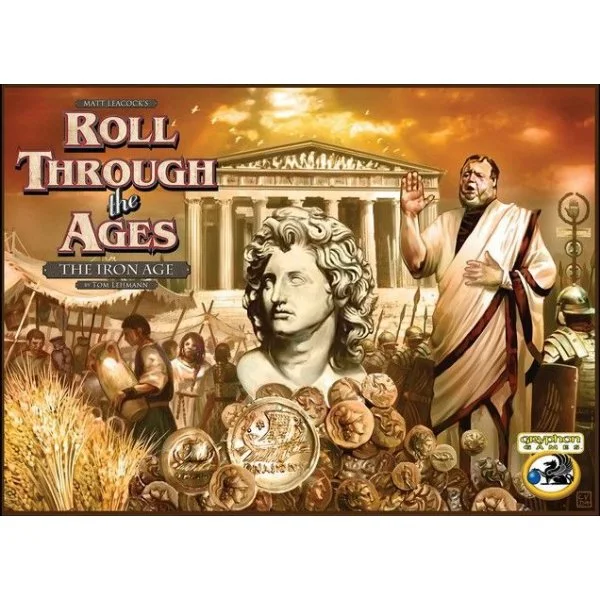 Roll Through the Ages: the Iron Age