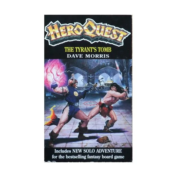 HeroQuest: A Growl of Thunder