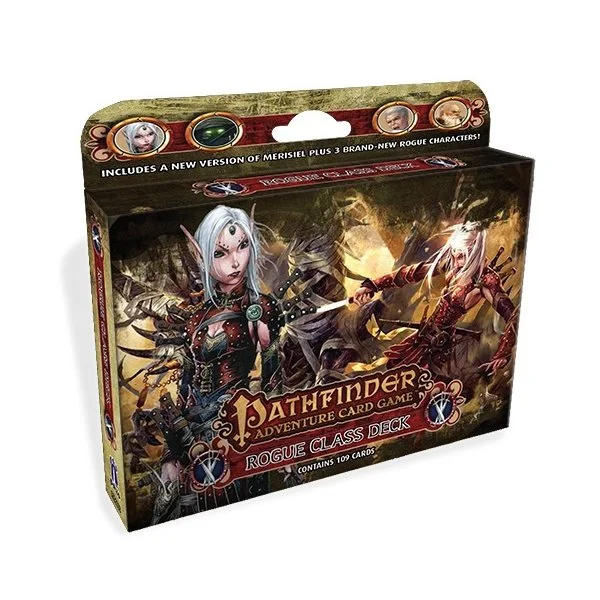 Pathfinder Adventure Card Game: Class Deck - Rogue