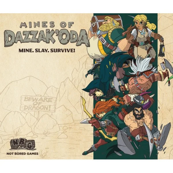 Mines of Dazzak'Oda