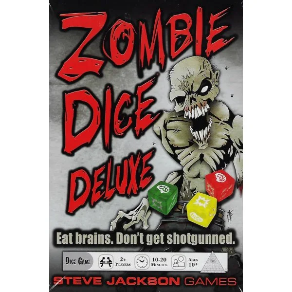 Zombie Dice Deluxe