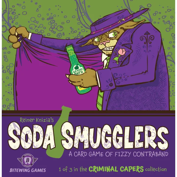 Soda Smugglers