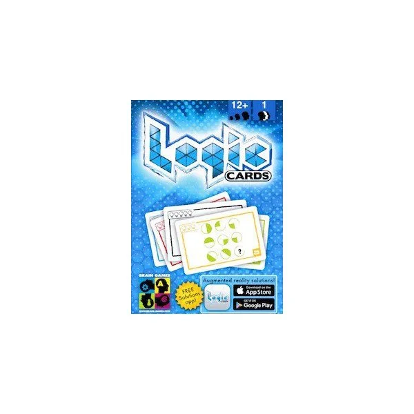 Logic Cards Blue