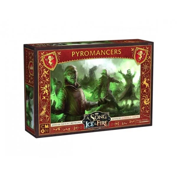 A Song of Ice & Fire: Tabletop Miniatures Game – Pyromancers