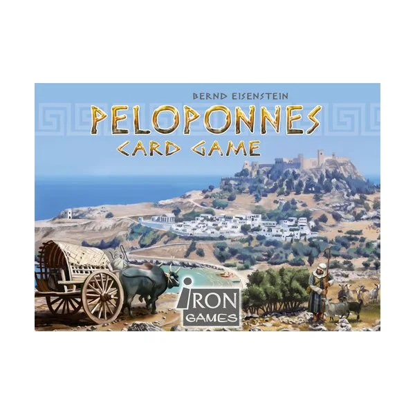 Peloponnes Card Game
