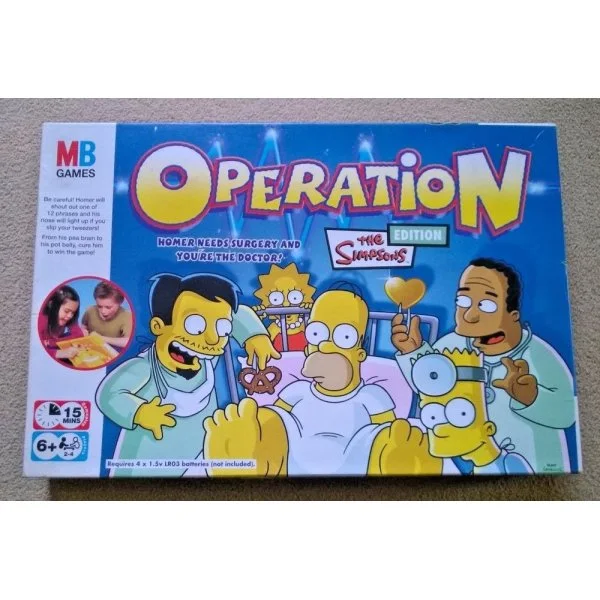 Operation The Simpsons Edition