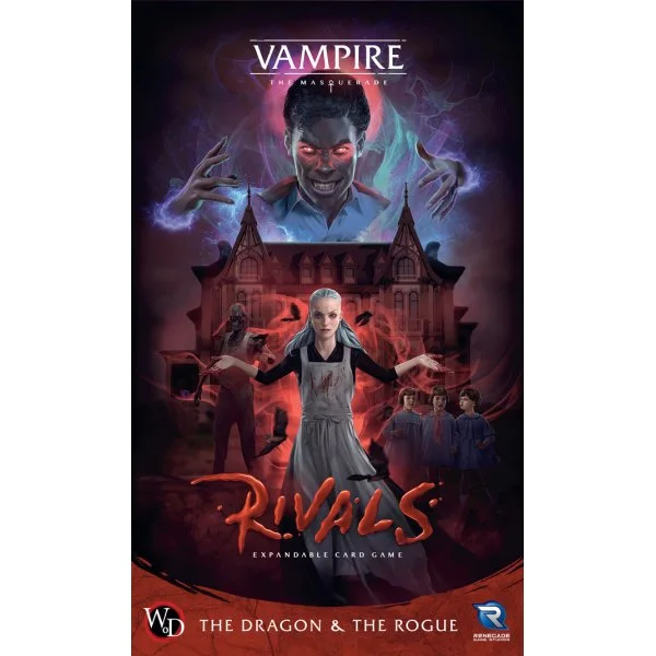 Vampire: The Masquerade – Rivals: The Dragon & The Rogue