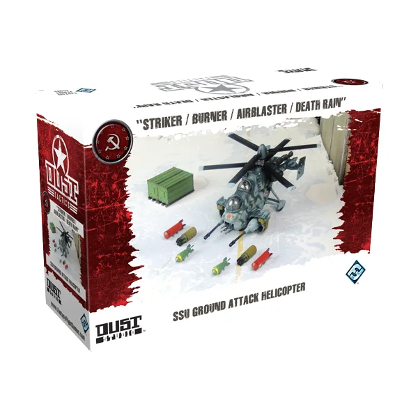 Dust Tactics: SSU Attack Helicopter