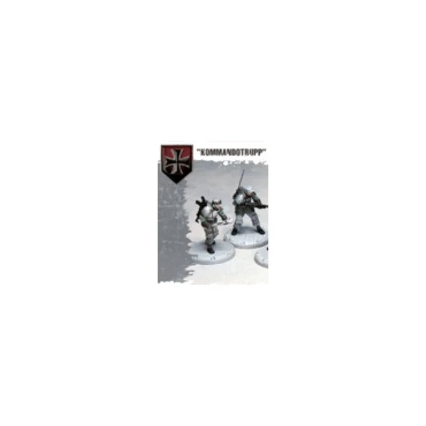 Dust Tactics: Kommandotrupp Expansion