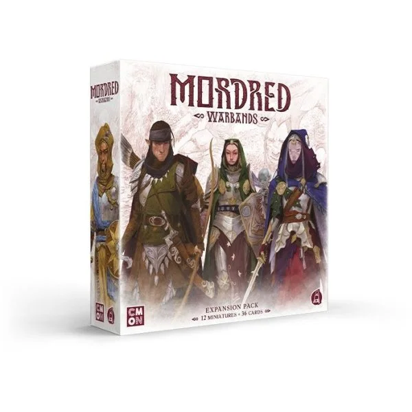 Mordred: Warbands