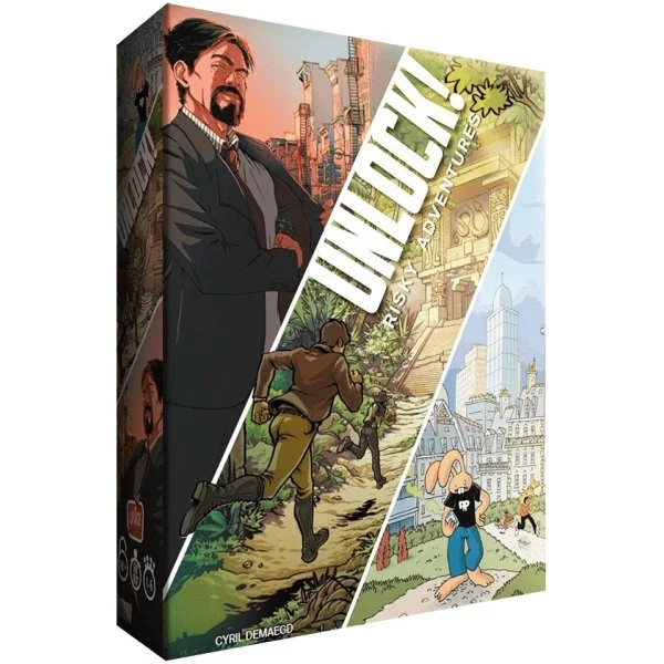Unlock!: Risky Adventures