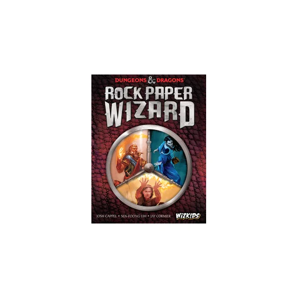 Dungeons & Dragons: Rock Paper Wizard