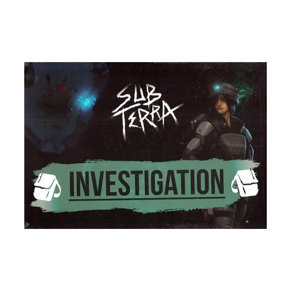 Sub Terra: Investigation