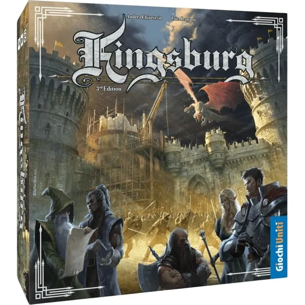 Kingsburg (Third Edition)