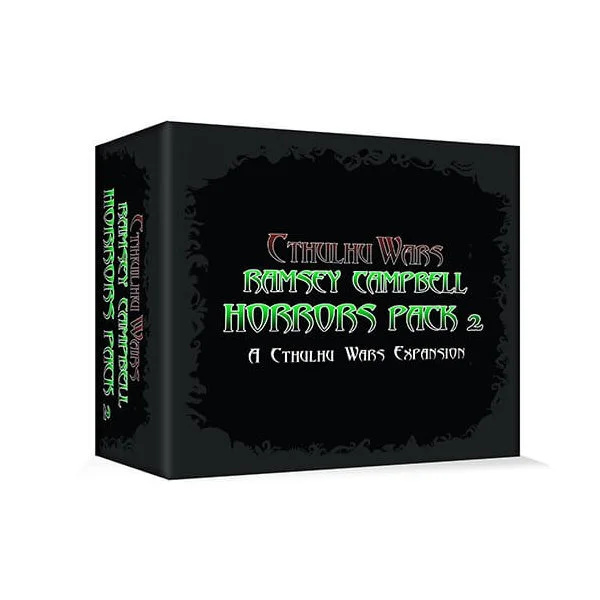 Cthulhu wars: Ramsey Campbell Horrors 2
