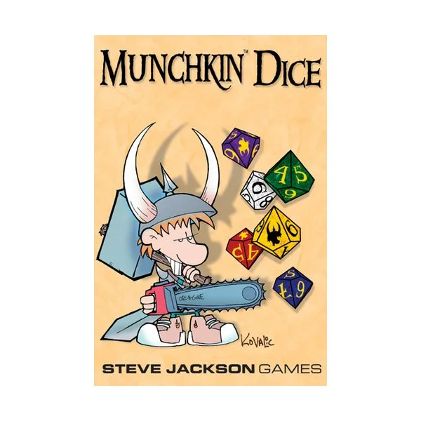 Munchkin Dice