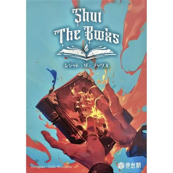 Shut The Books