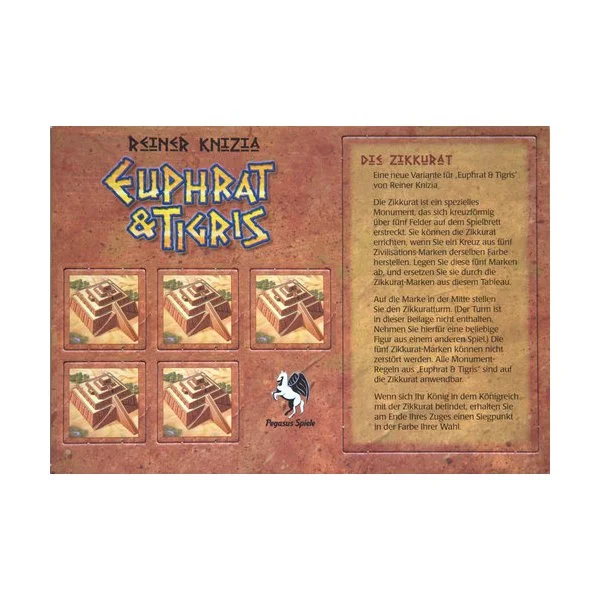 Euphrat & Tigris: Die Zikkurat