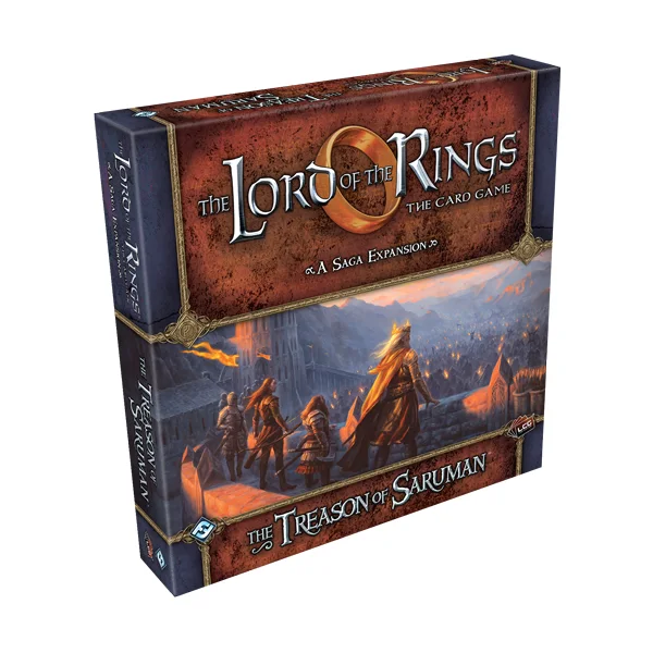 The Lord of the Rings: The Card Game — The Treason of Saruman: A Saga Expansion
