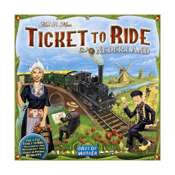 Ticket to Ride: Nederland