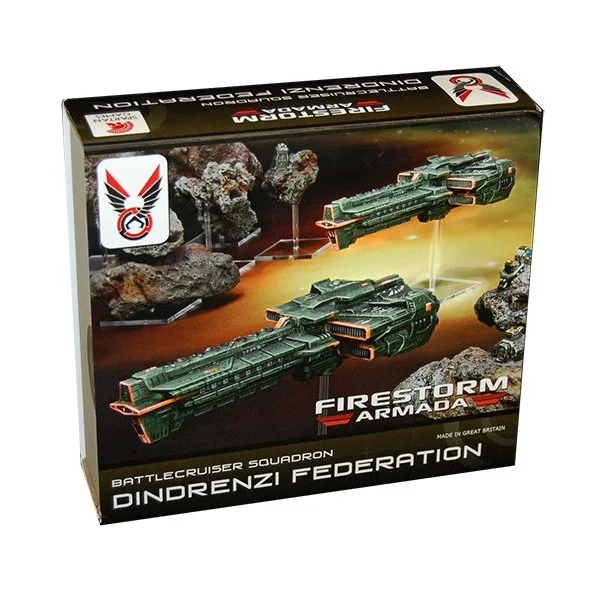 Firestorm Armada: Dindrenzi - Battlecruiser Squadron