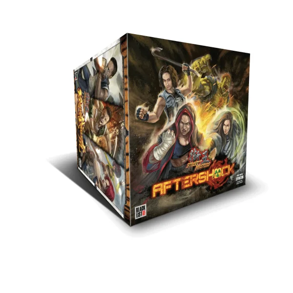 Street Masters: Aftershock