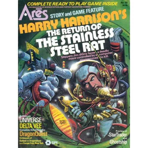 The Return of the Stainless Steel Rat