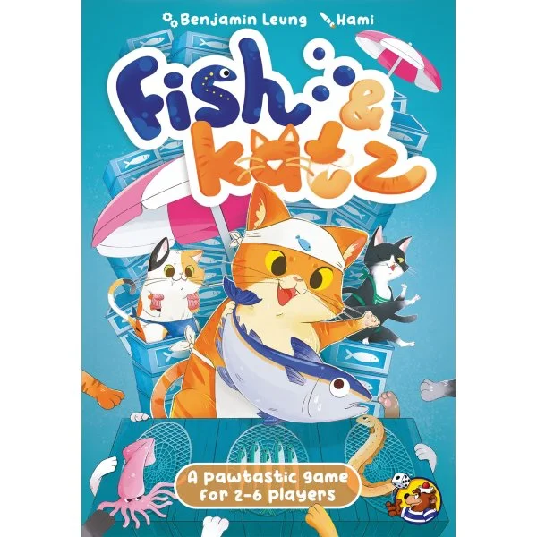 Кошки-рыбки