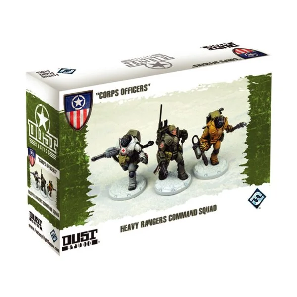 Dust Tactics: Corps Officers Expansion