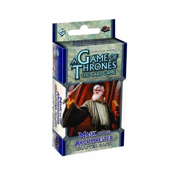 A Game of Thrones LCG: Mask of the Archmaester