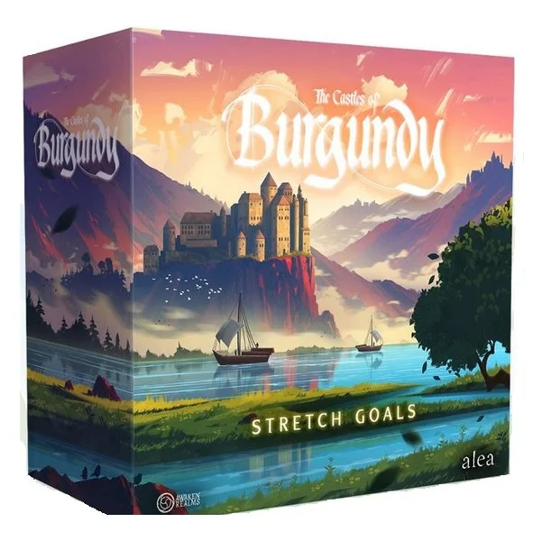 The Castles of Burgundy: Special Edition - Stretch Goals