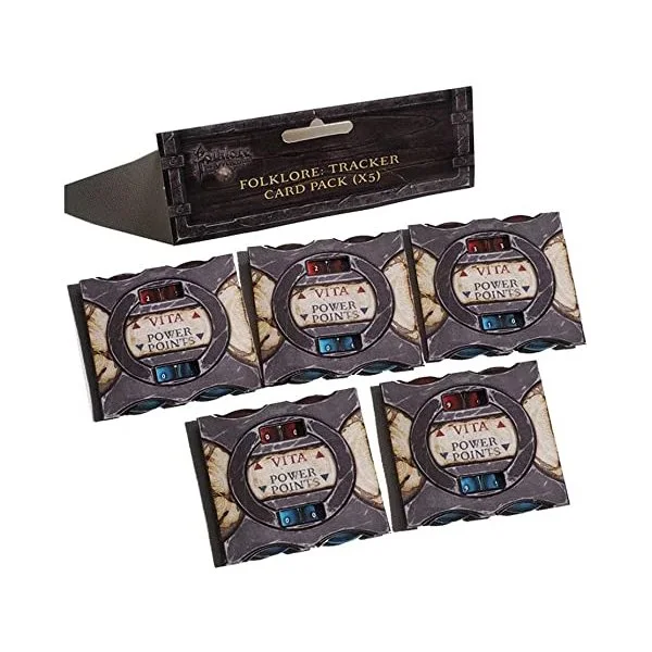 Folklore Tracker Card Pack Promo