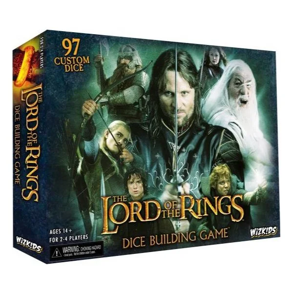 The Lord of the Rings Dice Building Game