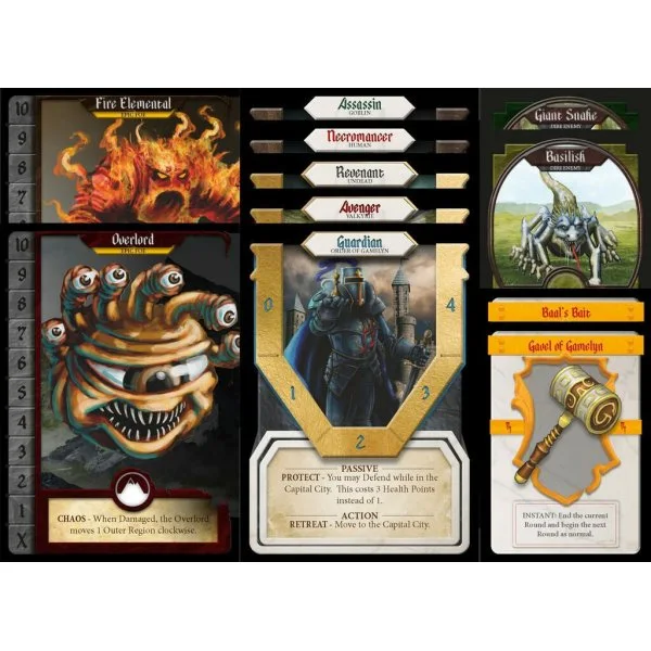 Tiny Epic Defenders: Kickstarter Mini-Expansion
