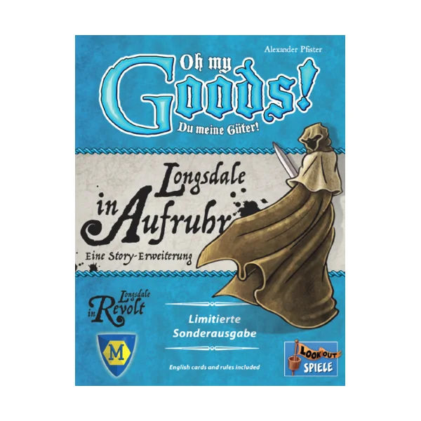 Oh My Goods!: Переворот в Лонгсдейле