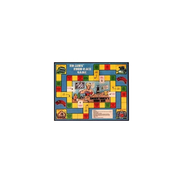 Ro-jaws' Robo-Race Game