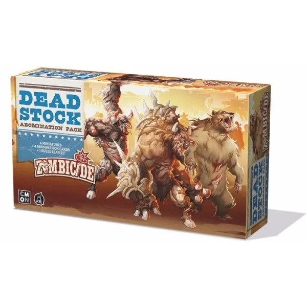 Zombicide: Undead or Alive – Deadstock Abomination Pack
