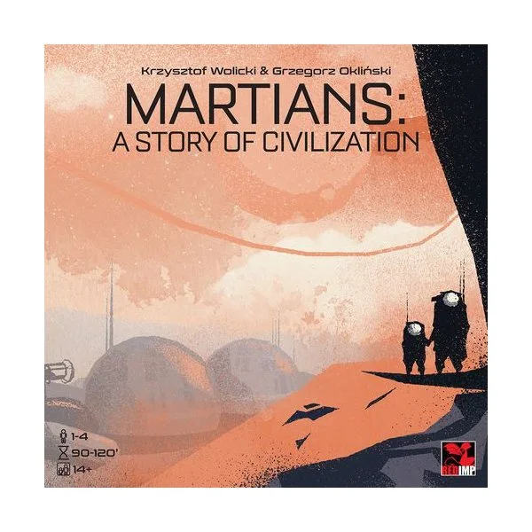 Martians: A Story of Civilization
