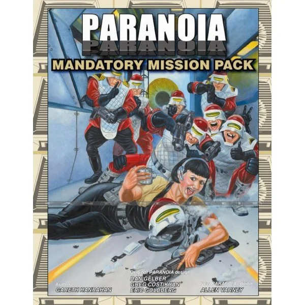 Paranoia: Mandatory Mission Pack