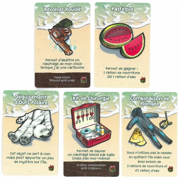 Hellapagos: FIJ 2020 Wreckage promo cards