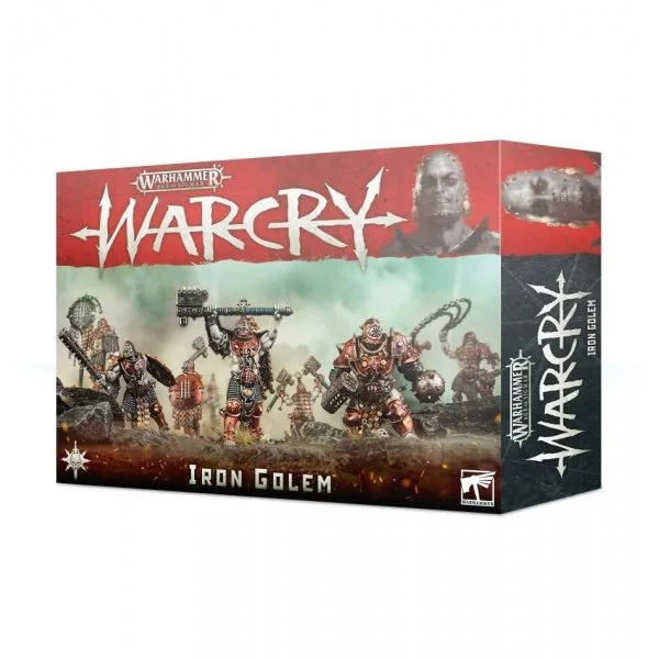 Warcry: Iron Golems